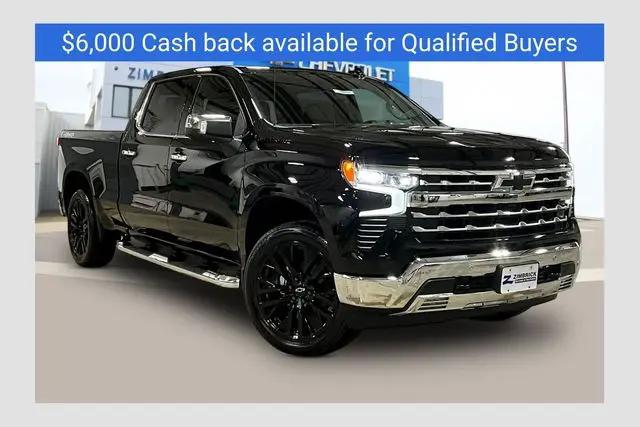 2026 Chevrolet Silverado 1500 4WD Crew Cab Standard Bed LTZ for sale in Sun Prairie, WI