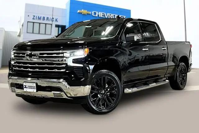 2026 Chevrolet Silverado 1500 4WD Crew Cab Standard Bed LTZ