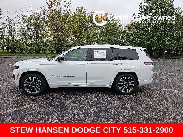 2025 Jeep Grand Cherokee L Overland 4x4 for sale in Urbandale, IA