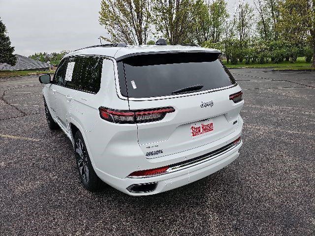 2025 Jeep Grand Cherokee L Overland 4x4