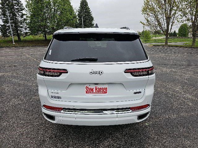 2025 Jeep Grand Cherokee L Overland 4x4