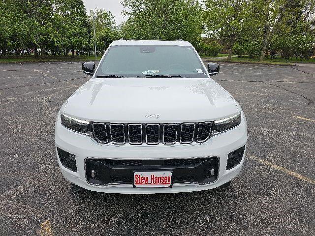 2025 Jeep Grand Cherokee L Overland 4x4