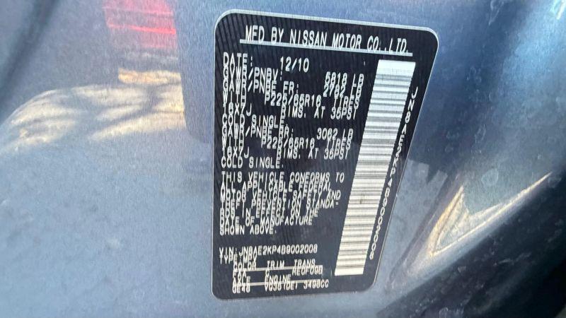 2011 Nissan Quest SV