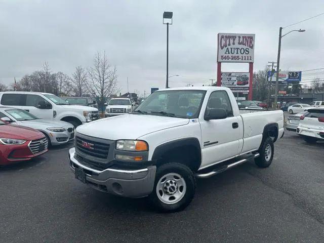 2006 GMC Sierra 2500HD Work Truck for sale in Roanoke, VA