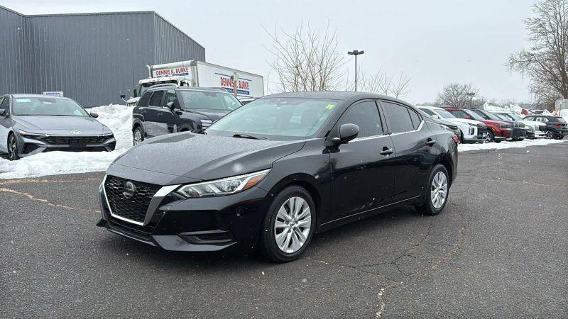2020 Nissan Sentra S Xtronic CVT