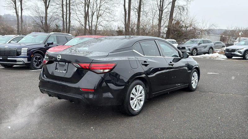 2020 Nissan Sentra S Xtronic CVT