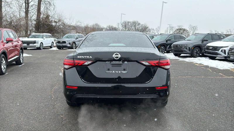 2020 Nissan Sentra S Xtronic CVT