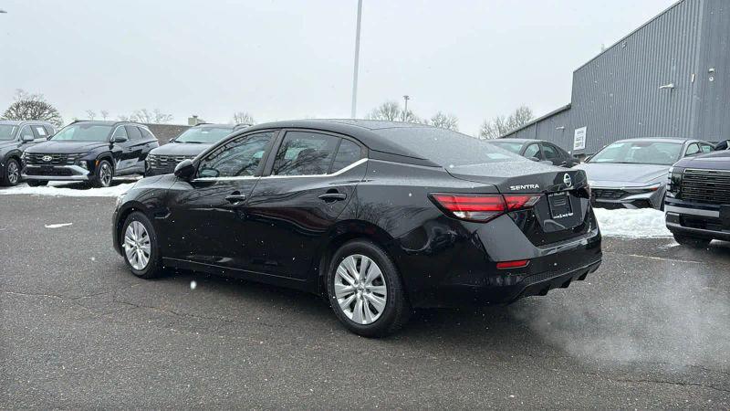 2020 Nissan Sentra S Xtronic CVT