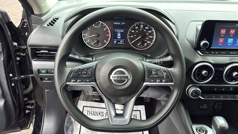 2020 Nissan Sentra S Xtronic CVT