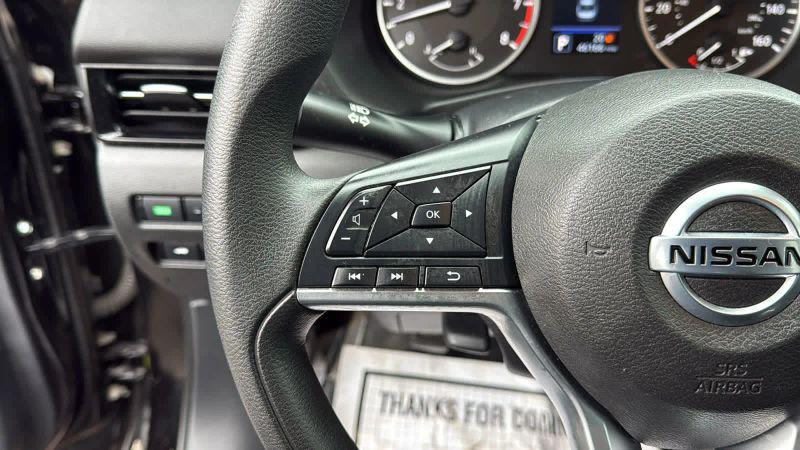 2020 Nissan Sentra S Xtronic CVT