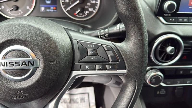 2020 Nissan Sentra S Xtronic CVT