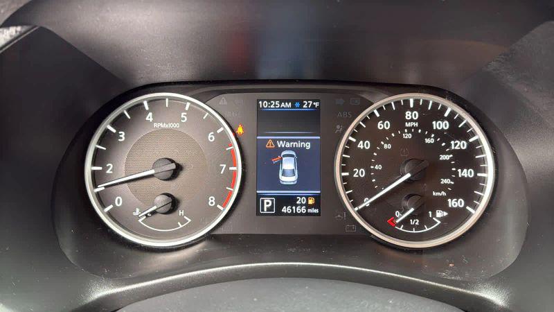 2020 Nissan Sentra S Xtronic CVT