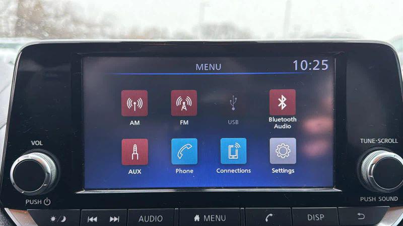 2020 Nissan Sentra S Xtronic CVT