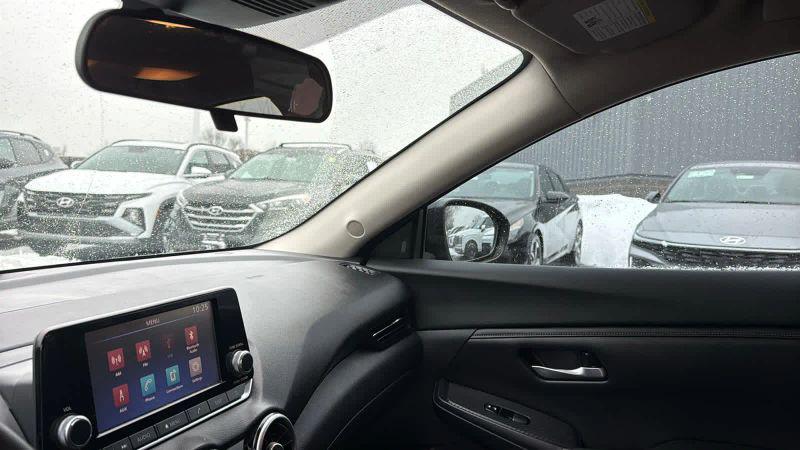 2020 Nissan Sentra S Xtronic CVT