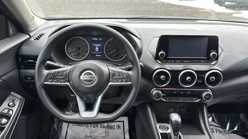 2020 Nissan Sentra S Xtronic CVT
