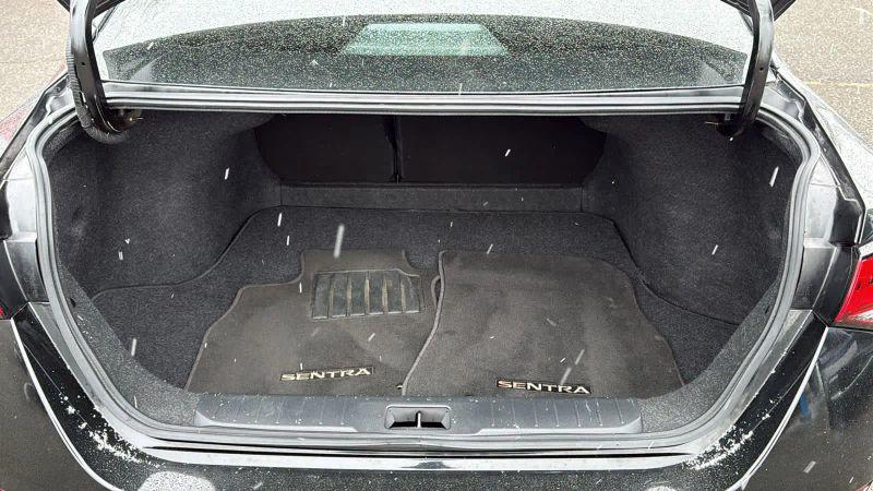 2020 Nissan Sentra S Xtronic CVT