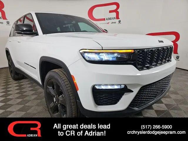 2024 Jeep Grand Cherokee Limited 4x4 for sale in Adrian, MI