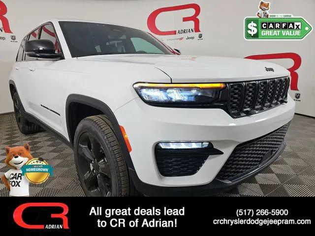 2024 Jeep Grand Cherokee Limited 4x4 for sale in Adrian, MI