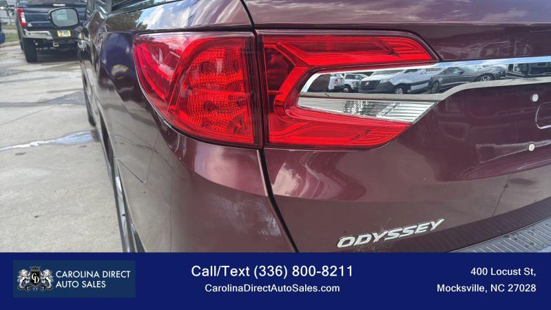 2018 Honda Odyssey EX-L
