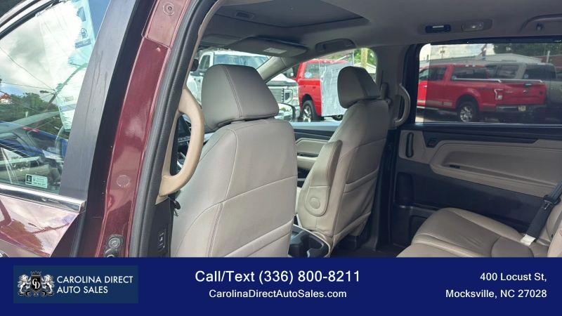 2018 Honda Odyssey EX-L