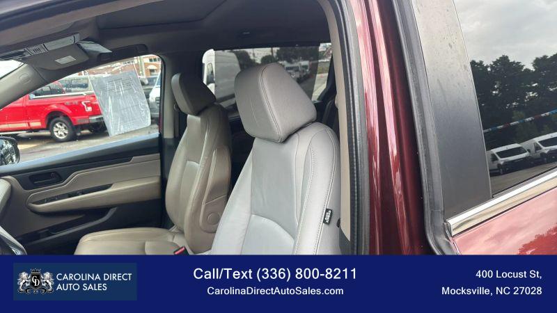 2018 Honda Odyssey EX-L