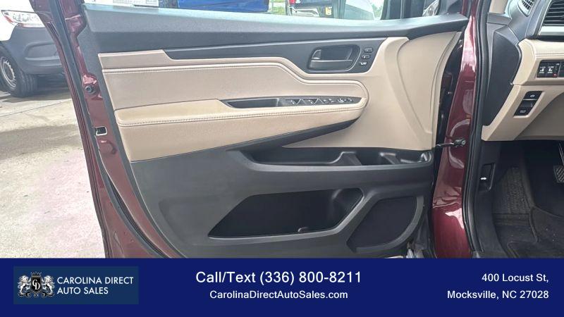 2018 Honda Odyssey EX-L