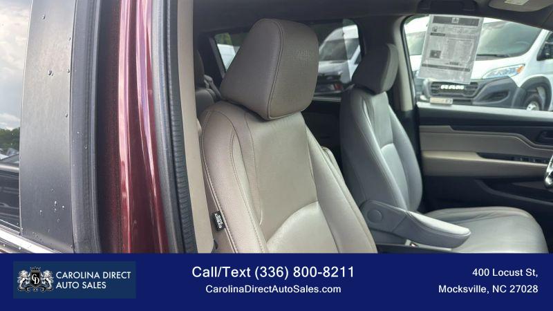 2018 Honda Odyssey EX-L