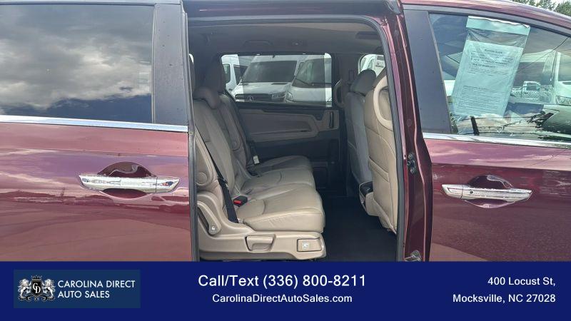 2018 Honda Odyssey EX-L