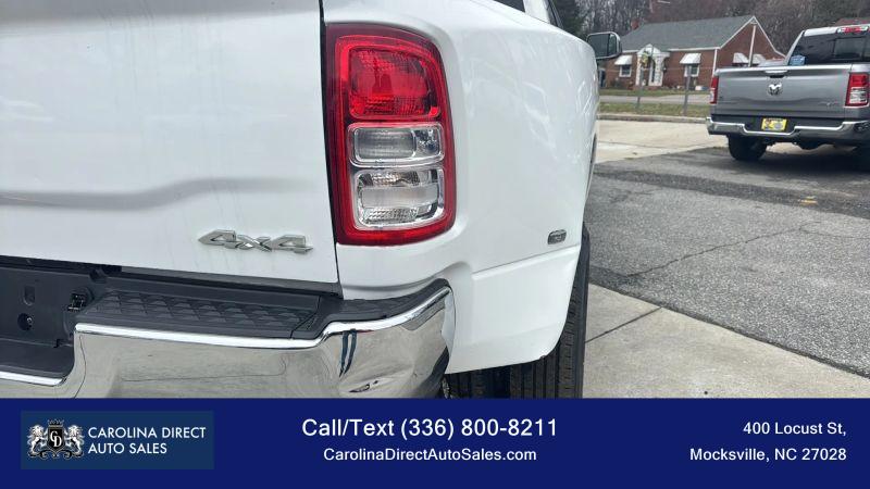 2021 Ram 3500 Laramie Crew Cab 4x4 8' Box