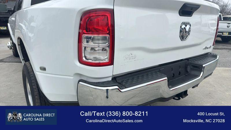 2021 Ram 3500 Laramie Crew Cab 4x4 8' Box