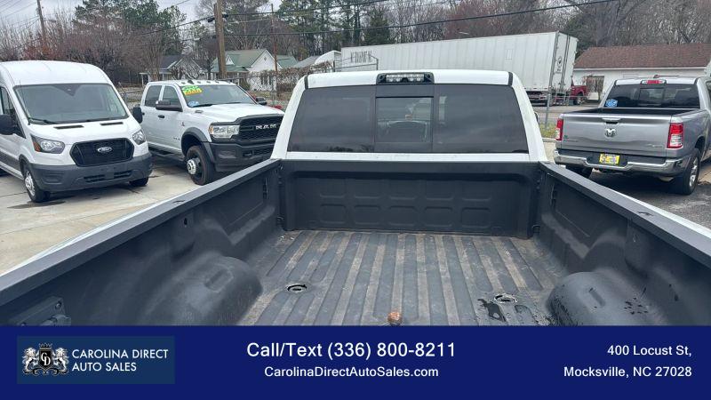 2021 Ram 3500 Laramie Crew Cab 4x4 8' Box
