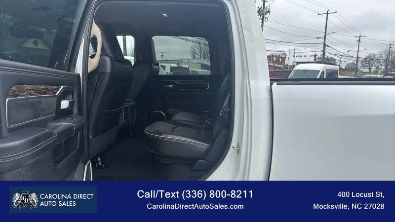 2021 Ram 3500 Laramie Crew Cab 4x4 8' Box