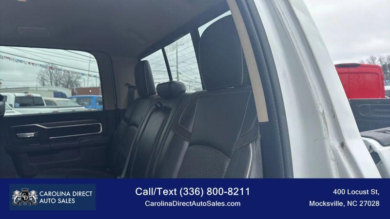 2021 Ram 3500 Laramie Crew Cab 4x4 8' Box