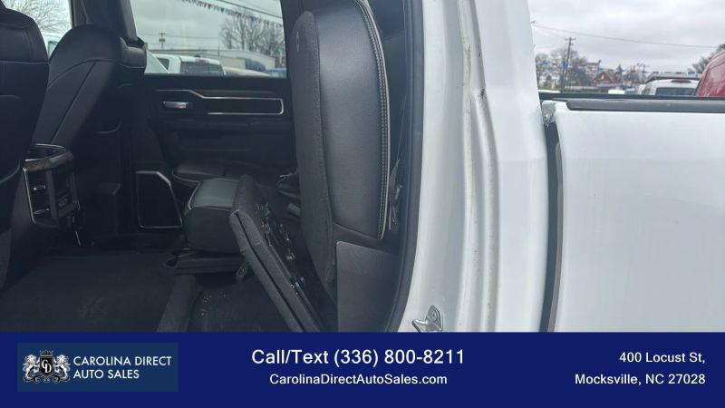 2021 Ram 3500 Laramie Crew Cab 4x4 8' Box