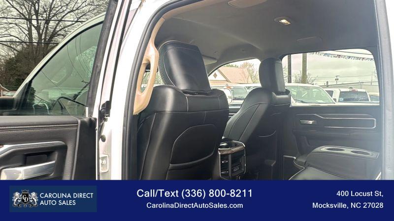 2021 Ram 3500 Laramie Crew Cab 4x4 8' Box