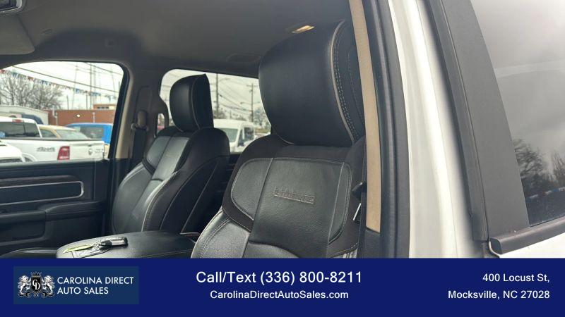 2021 Ram 3500 Laramie Crew Cab 4x4 8' Box