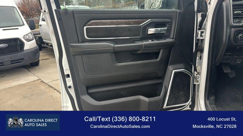 2021 Ram 3500 Laramie Crew Cab 4x4 8' Box