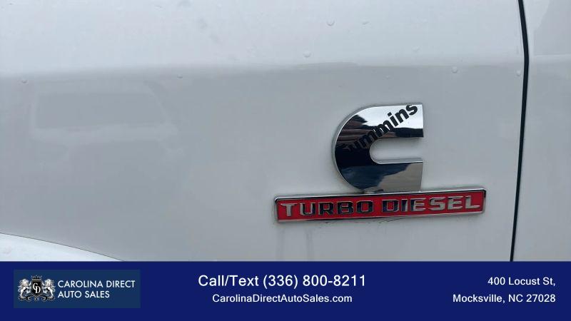 2021 Ram 3500 Laramie Crew Cab 4x4 8' Box