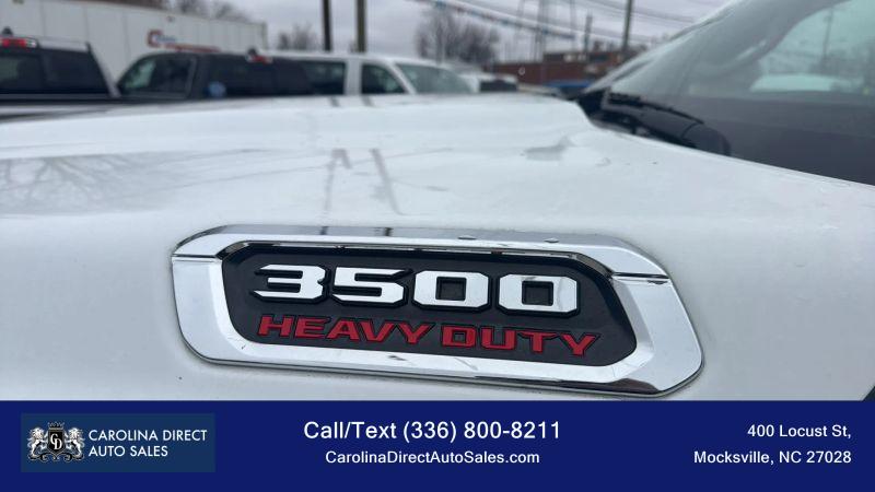 2021 Ram 3500 Laramie Crew Cab 4x4 8' Box