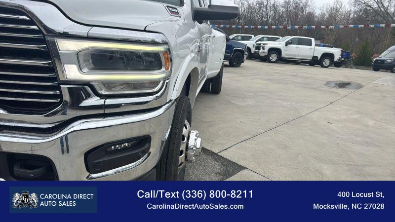 2021 Ram 3500 Laramie Crew Cab 4x4 8' Box