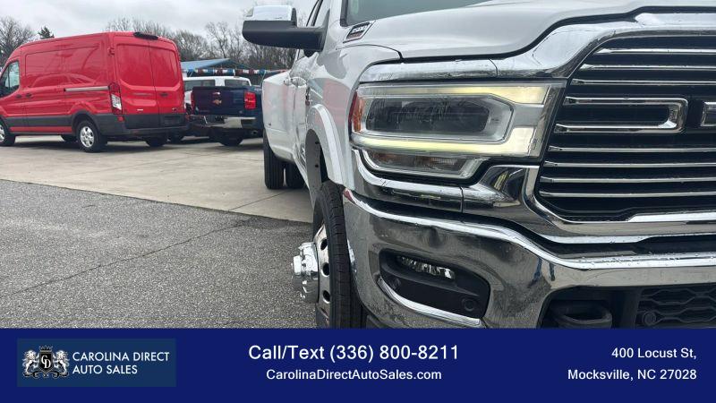 2021 Ram 3500 Laramie Crew Cab 4x4 8' Box