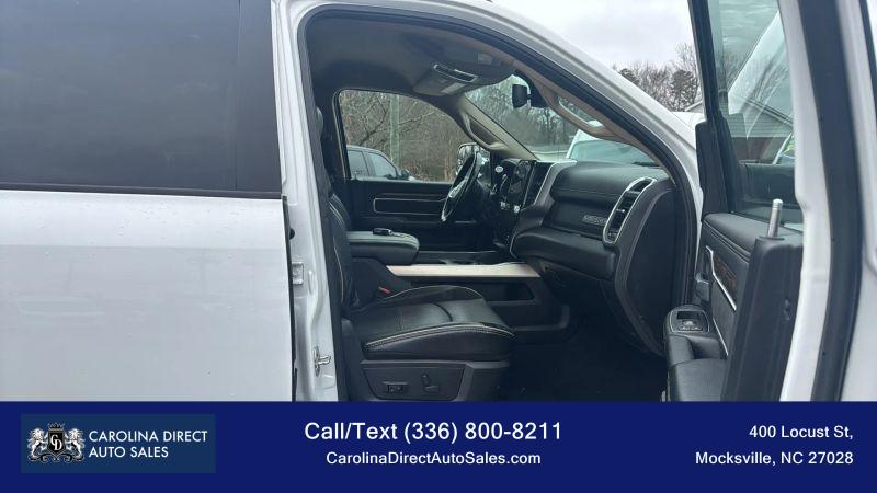 2021 Ram 3500 Laramie Crew Cab 4x4 8' Box