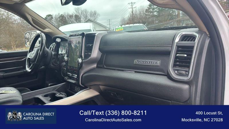 2021 Ram 3500 Laramie Crew Cab 4x4 8' Box