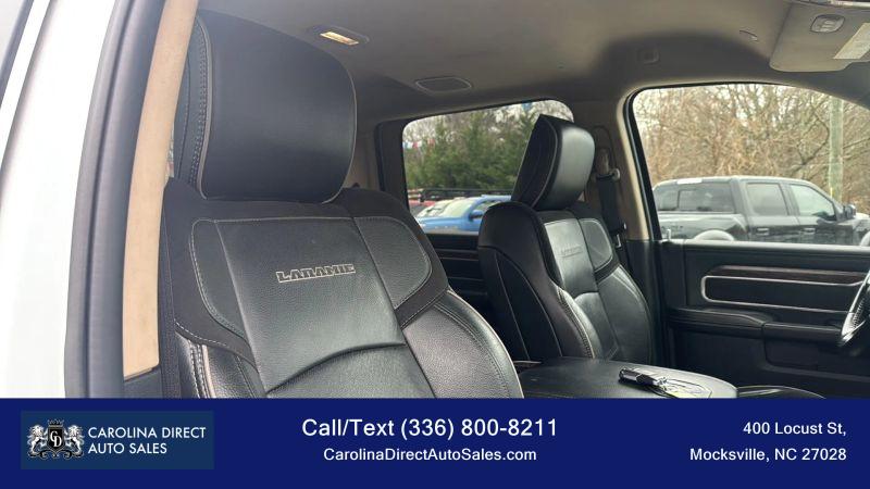 2021 Ram 3500 Laramie Crew Cab 4x4 8' Box