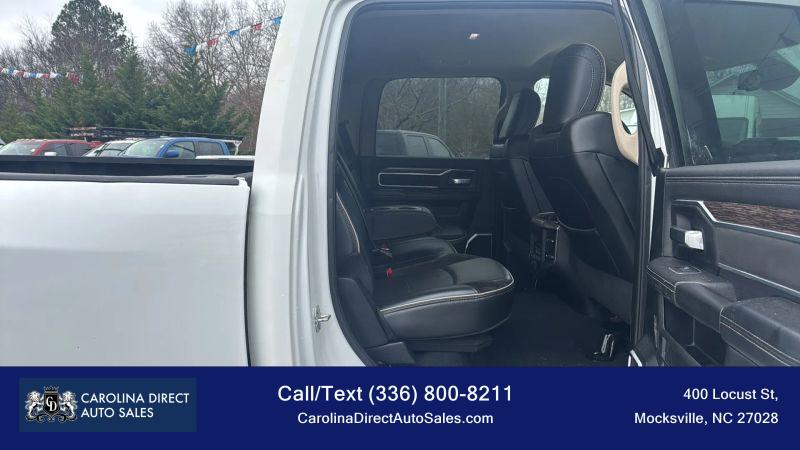 2021 Ram 3500 Laramie Crew Cab 4x4 8' Box