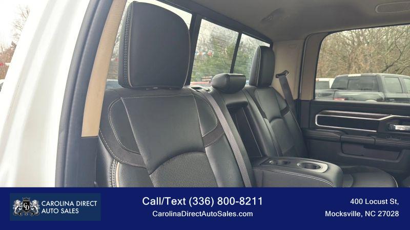 2021 Ram 3500 Laramie Crew Cab 4x4 8' Box