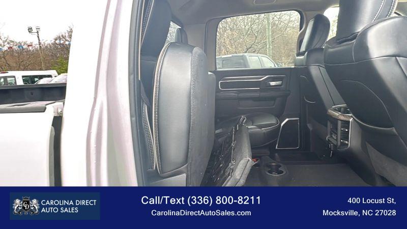 2021 Ram 3500 Laramie Crew Cab 4x4 8' Box