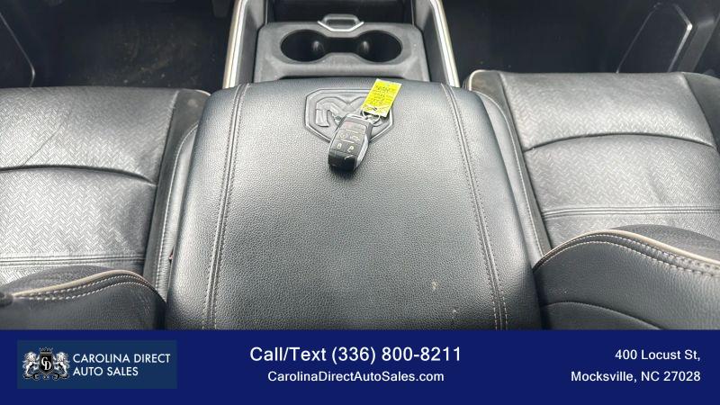 2021 Ram 3500 Laramie Crew Cab 4x4 8' Box