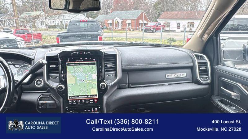 2021 Ram 3500 Laramie Crew Cab 4x4 8' Box