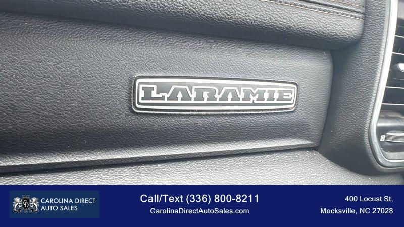 2021 Ram 3500 Laramie Crew Cab 4x4 8' Box